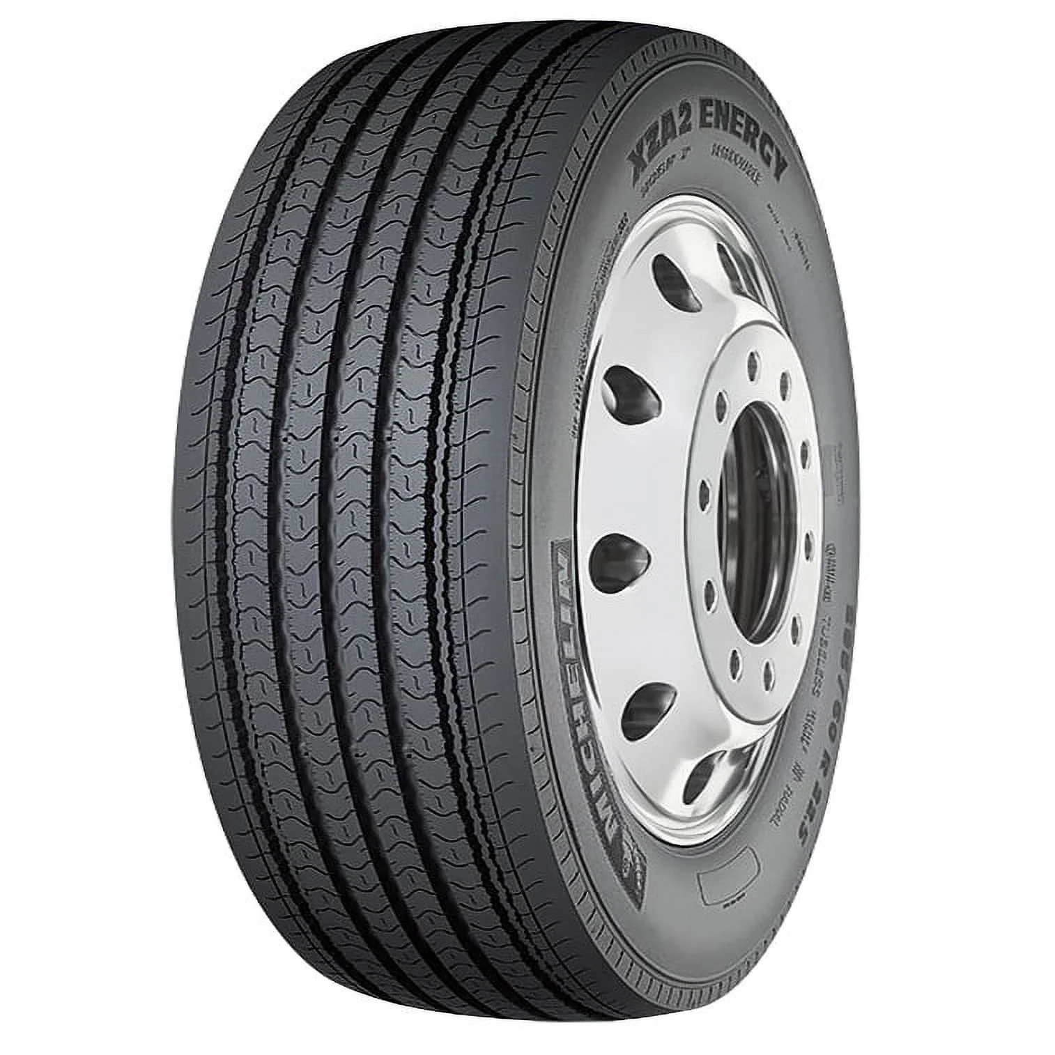 Michelin XTA2 / Line Haul Trailer Tire, 245/70R17.5 TL 18 143/141J
