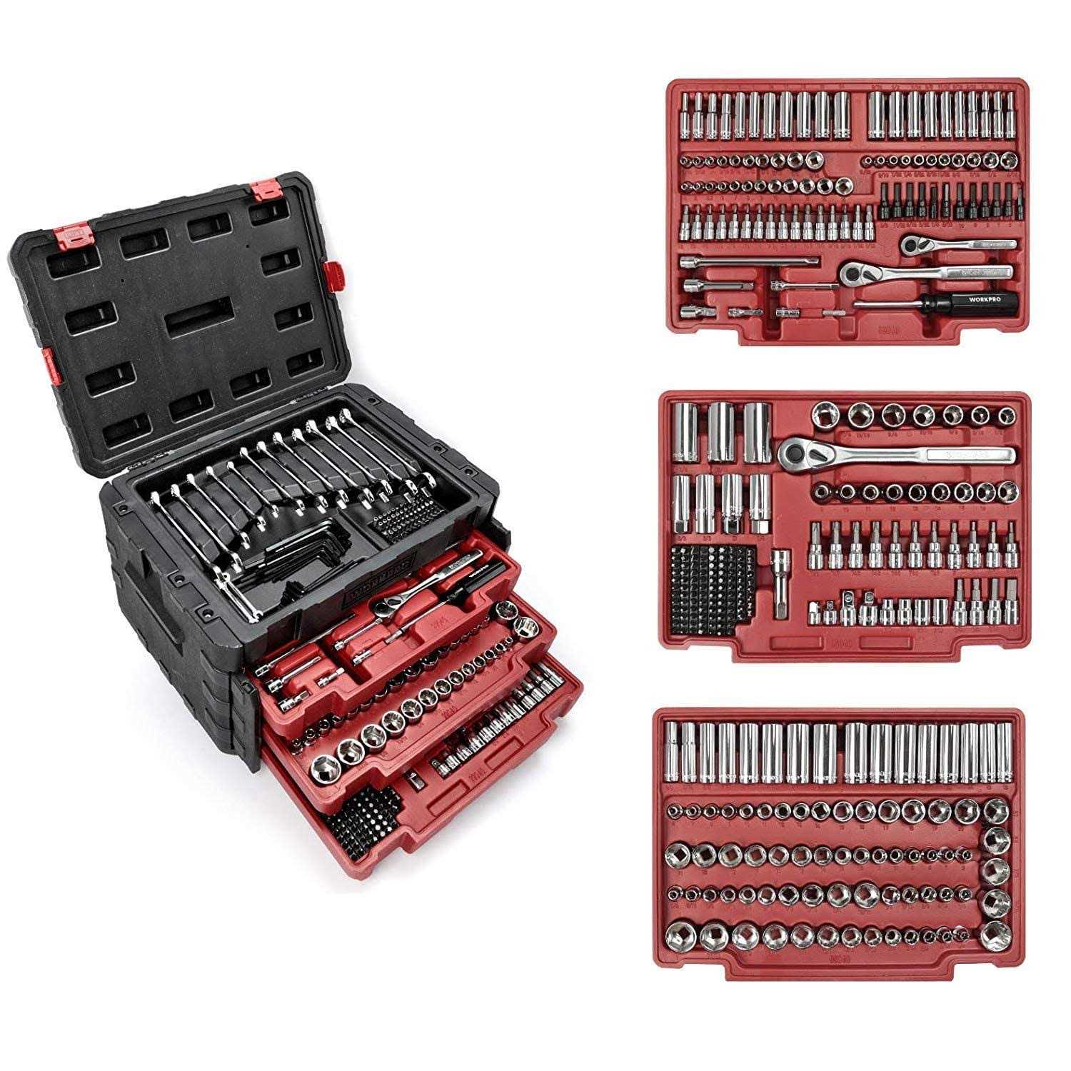 WORKPRO 450-Piece Mechanics Tool Set - Shop Hardware Tools Online Store