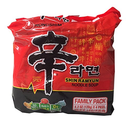 Nongshim Korean Ramen Familiy Pack (Shin Black)