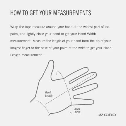 Giro Zero CS Mens Road Cycling Gloves