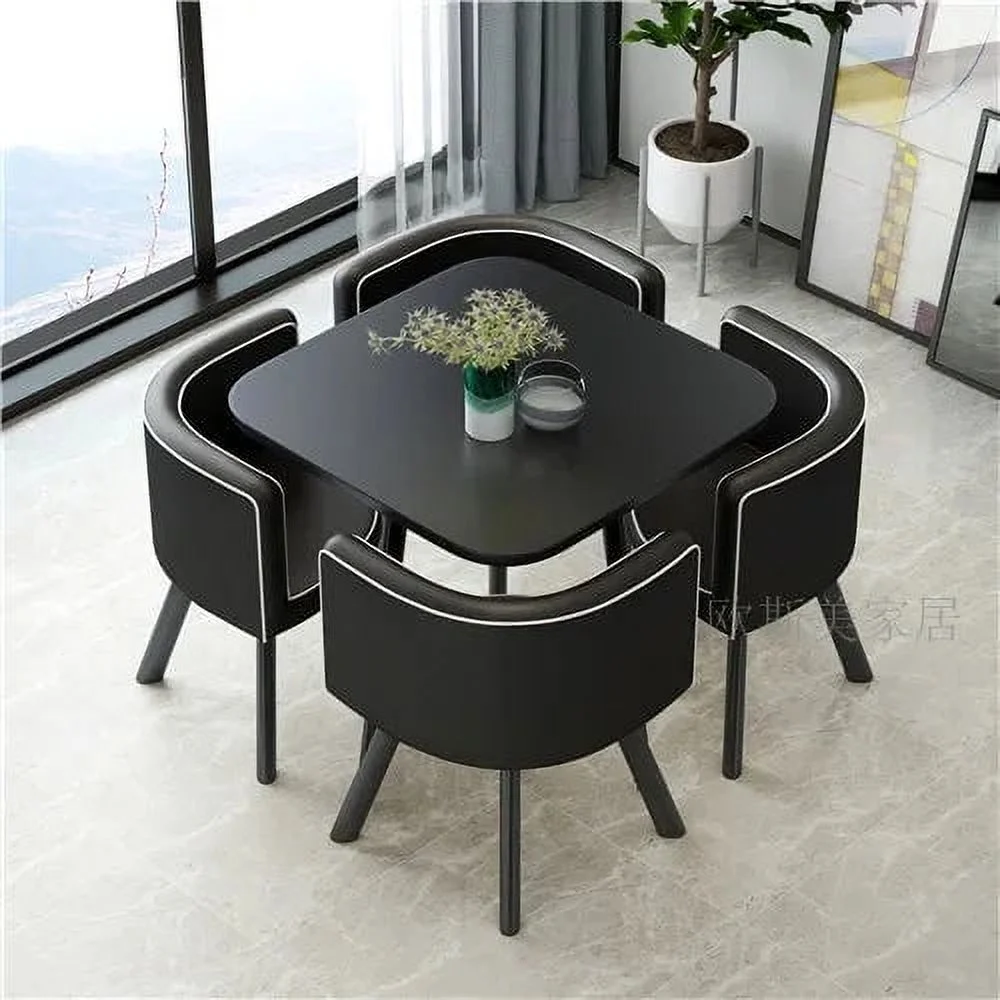 Center Set 4 Chairs Dining Tables Coffee Marble Kitchen Furniture Office Dinning Table Luxury Mesas De Jantar Furniture GPF11XP