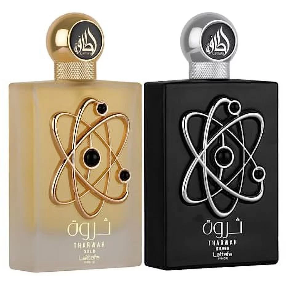 Tharwah Gold & Silver EDP-100ml | by Lattafa Perfumes