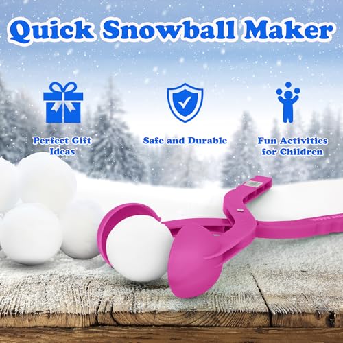 Slippery Racer Happy Snowball Maker