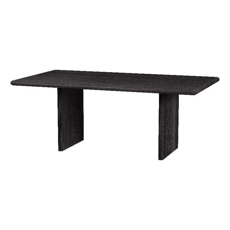 Butler Specialty Company Halmstad Wood Dining Table in Black