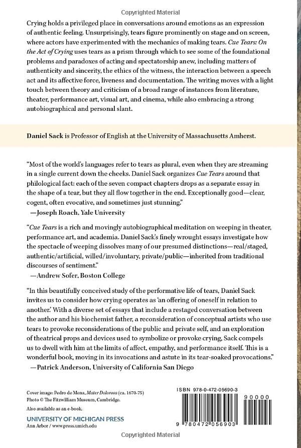 Cue Tears: On the Act of Crying