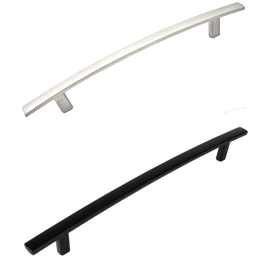 Aviano Hardware 5 Pack Matte Black 7 1/2