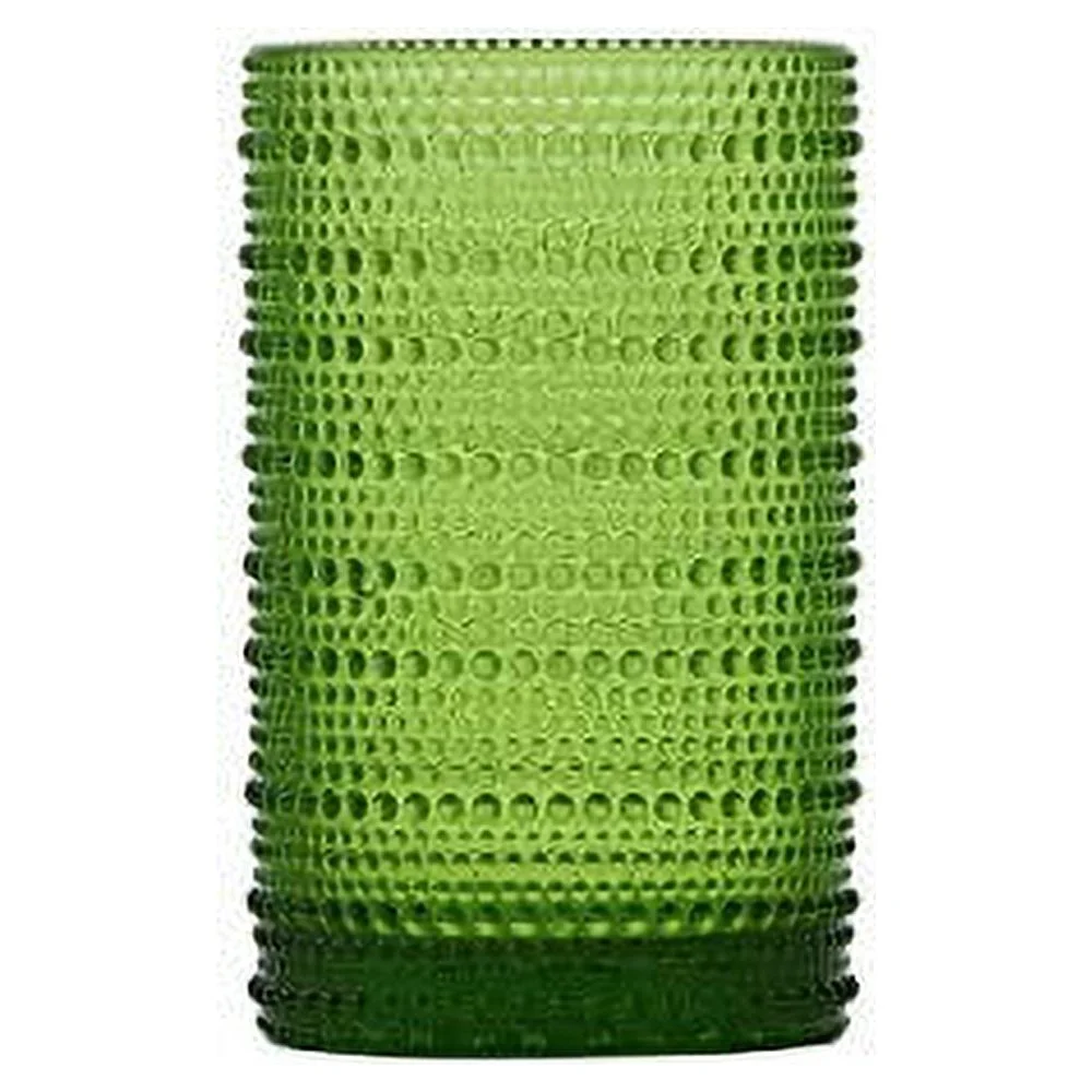 D&V By Fortessa Jupiter Iced Beverage Glass, 13 Ounce, Set of 6 (Fern)