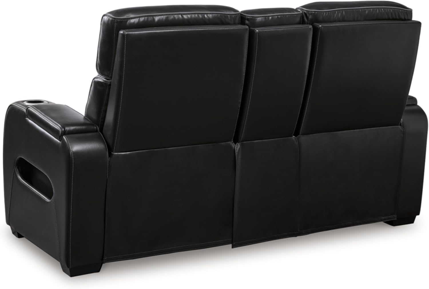 Signature Design by Ashley Boyington Power Reclining Loveseat with Console Love Seats, 75