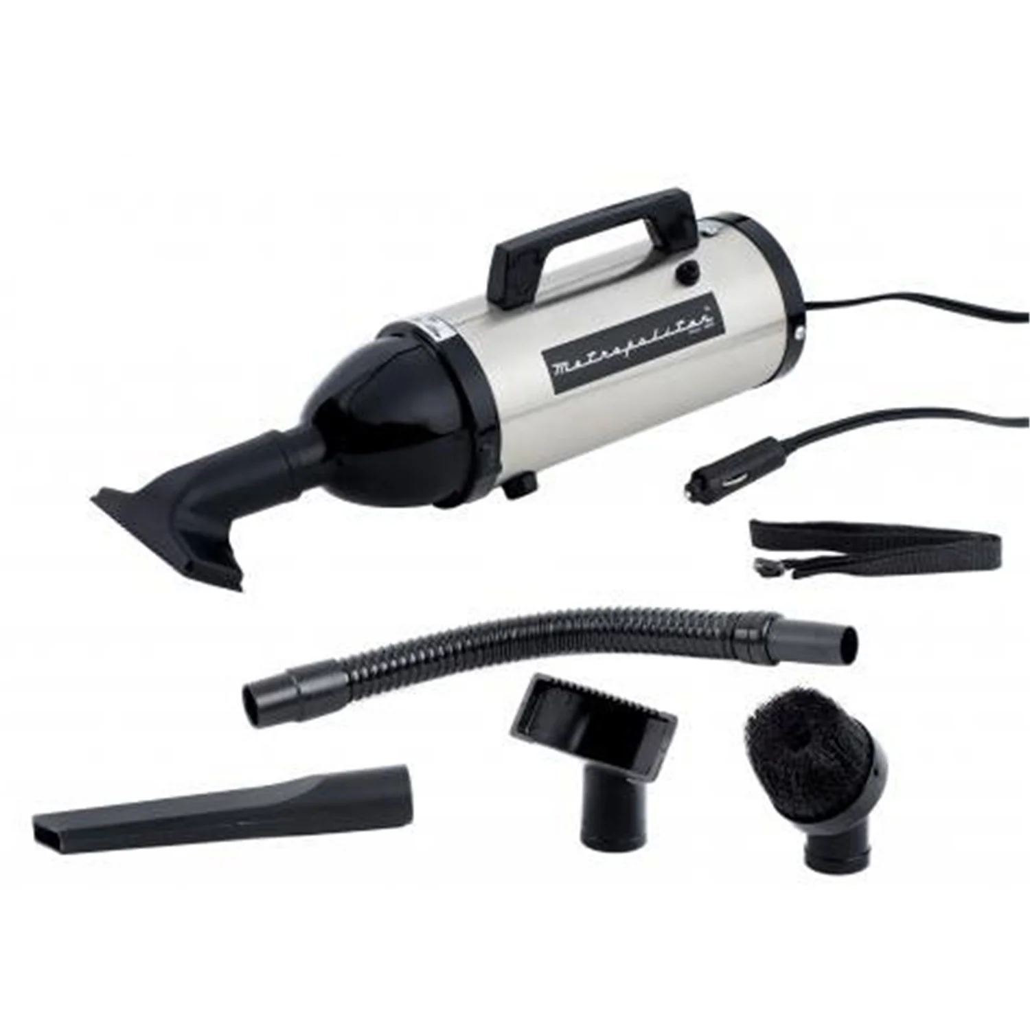 12-Volt Evolution Hand Vac with Hose and Strap