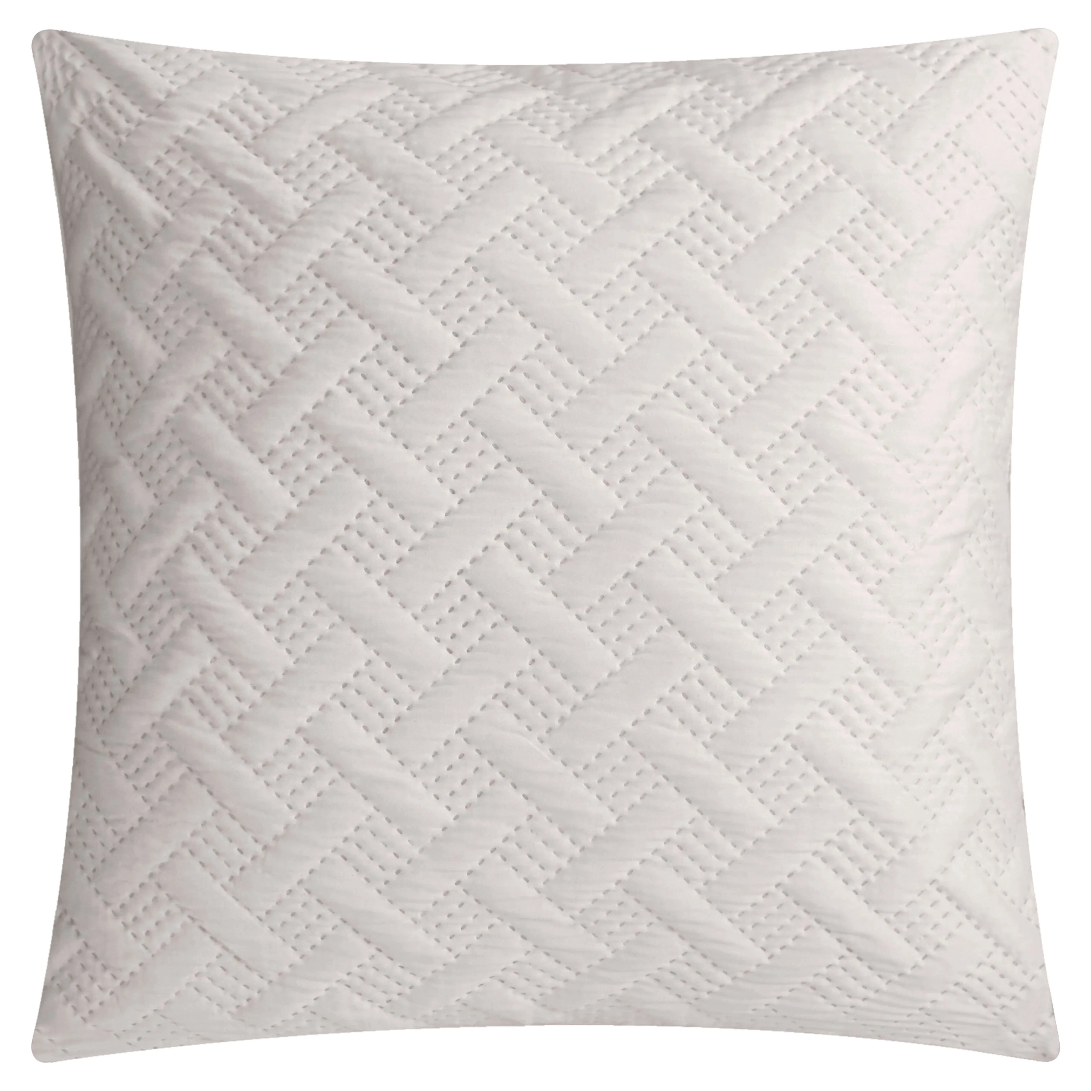 Chic Home Arza 10-Piece Quilted Embroidered Comforter Set, Queen, Navy