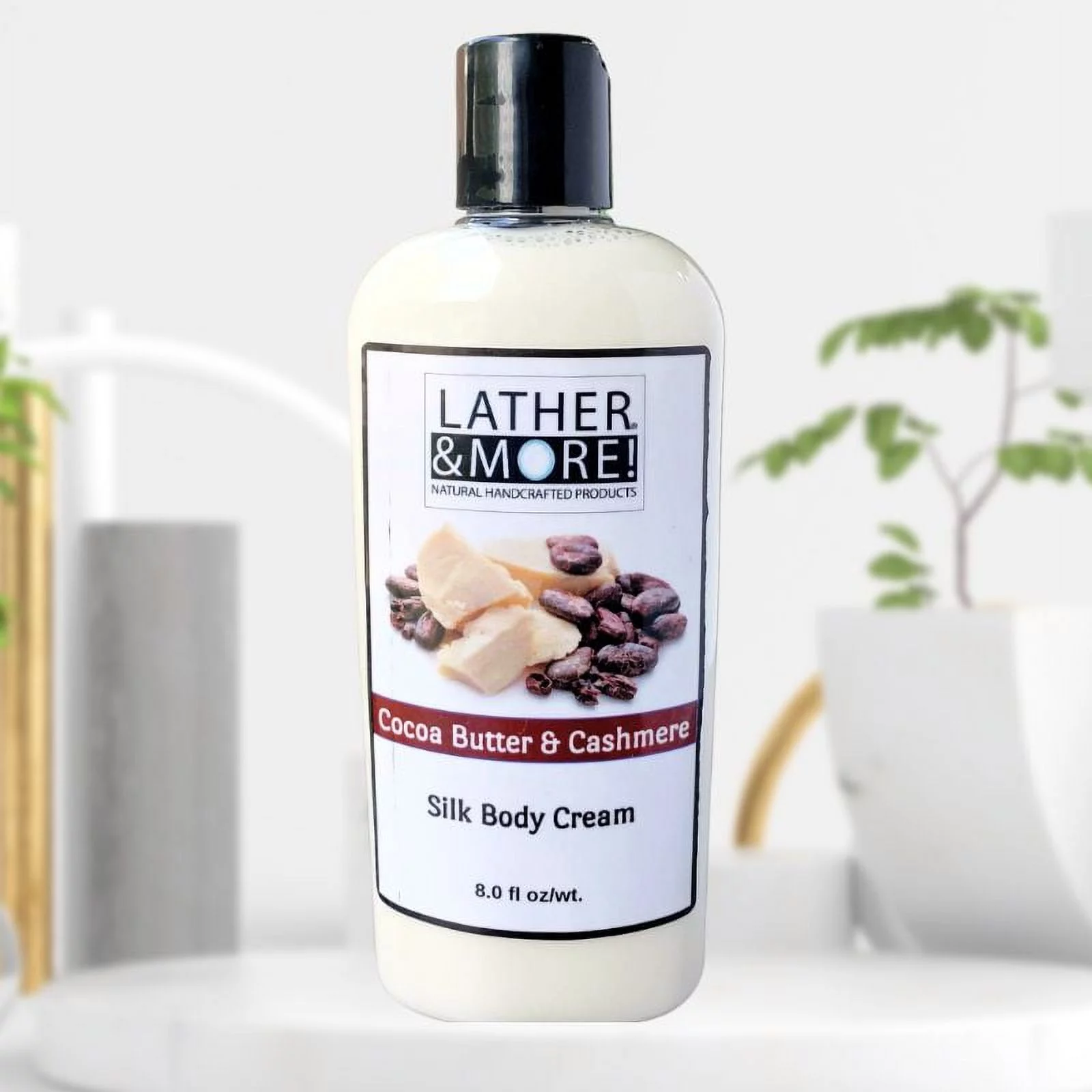 Cocoa Butter and Cashmere Silk Body Cream