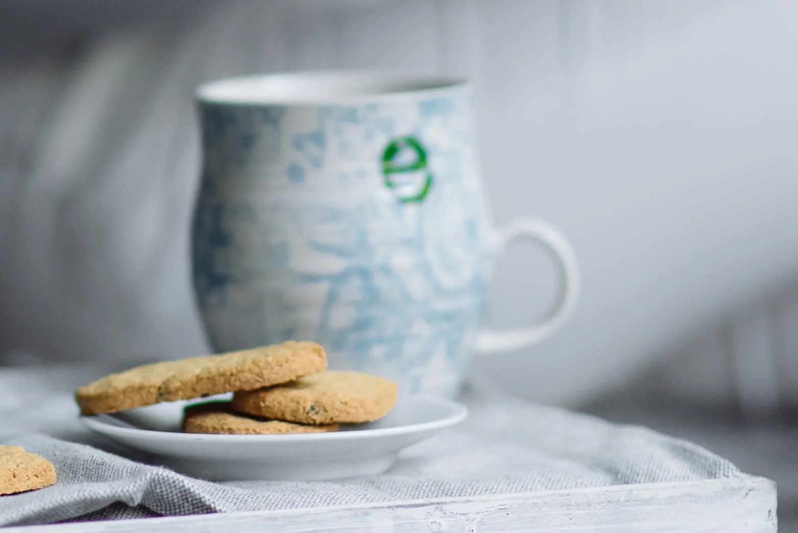 Nairn's Gluten Free Chocolate & Coconut Breakfast Biscuits, 5.64oz (Pack of 6)