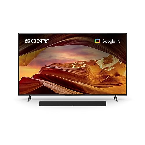 Sony 75 Inch 4K Ultra HD TV X77L Series: LED Smart Google TV KD75X77L- Latest Model, Black