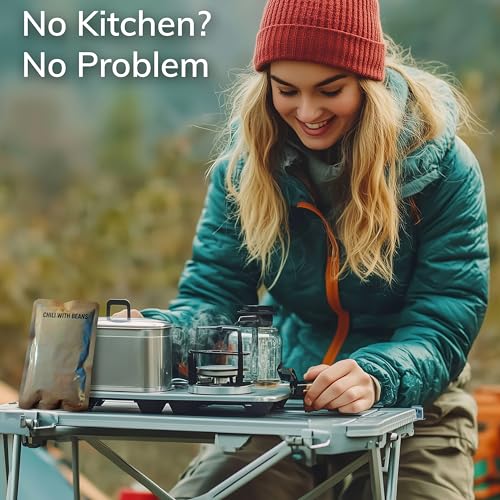 MRE Vegetarian Entrees (18-Pack) – Vegetarian Combo – Long Shelf Life – 2023+ Production Dates by Long Life Food Depot – Meals Ready to Eat