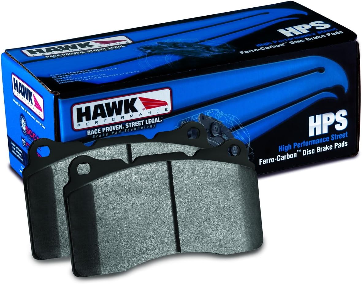 Hawk HB453F.585 HPS High Performance Street Ferro-Carbon Disc Brake Pads