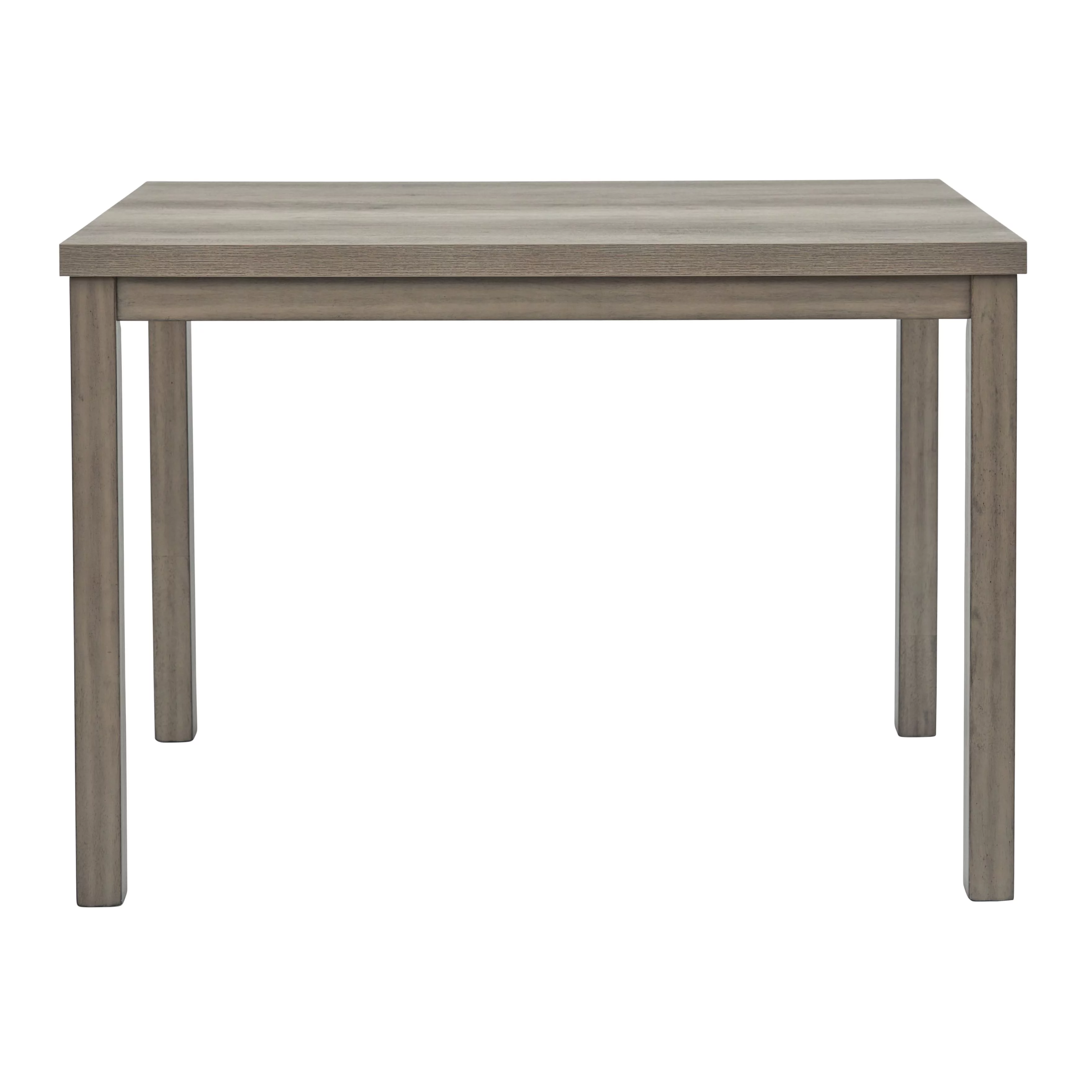 Home Meridian Oakwood Leg Gathering Table for four in Gray