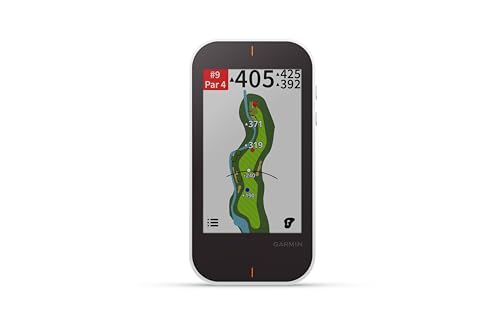 Garmin Approach G80, All-in-One Premium GPS Golf Handheld with Integrated Launch Monitor, 3.5
