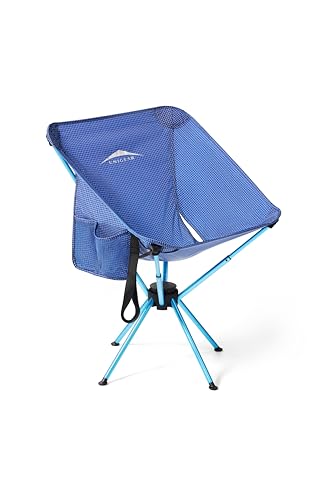 Unigear Compact Camping Chair for Adults, Lightweight Portable Folding Chair 2.6lb, 3 Steps Easy Setup & Fold, for Outdoor Hiking, Fishing, Travel, Backpacking