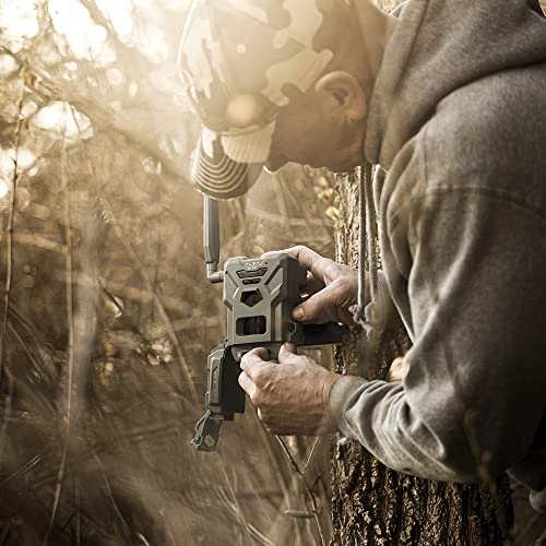 SPYPOINT Flex G-36 Cellular Trail Camera, 36MP Photos and 1080p Videos w/Sound, GPS Enabled, Dual-Sim LTE Connectivity, 100' Flash & Detection Range