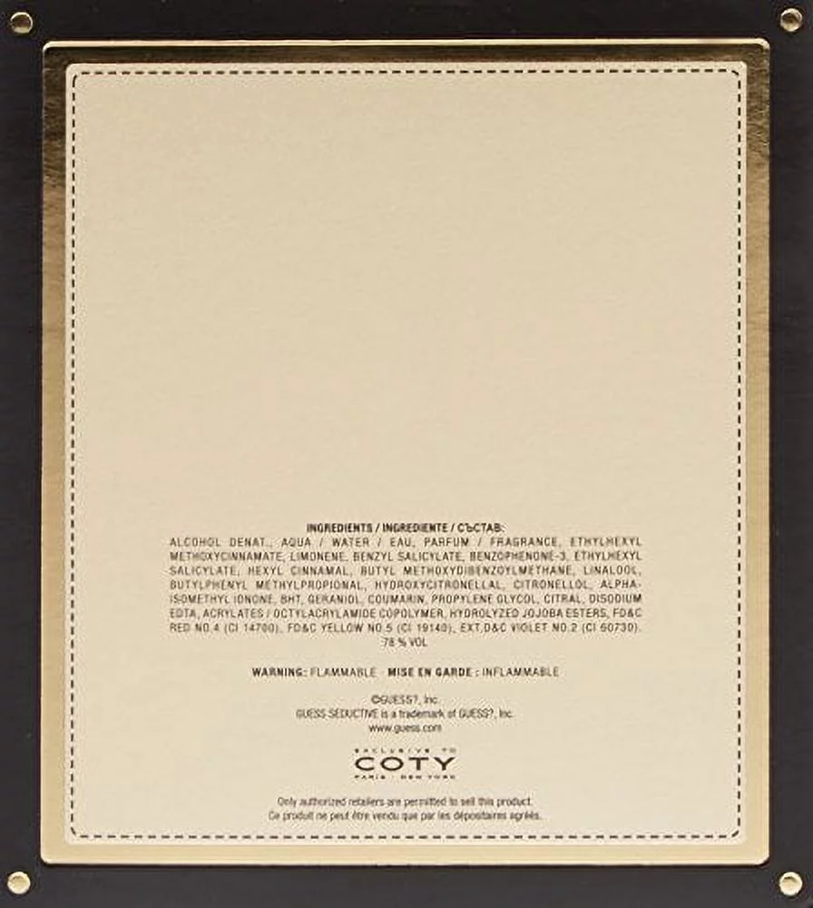 Guess Seductive by Guess 2.5 oz 75 ml EDT Spray