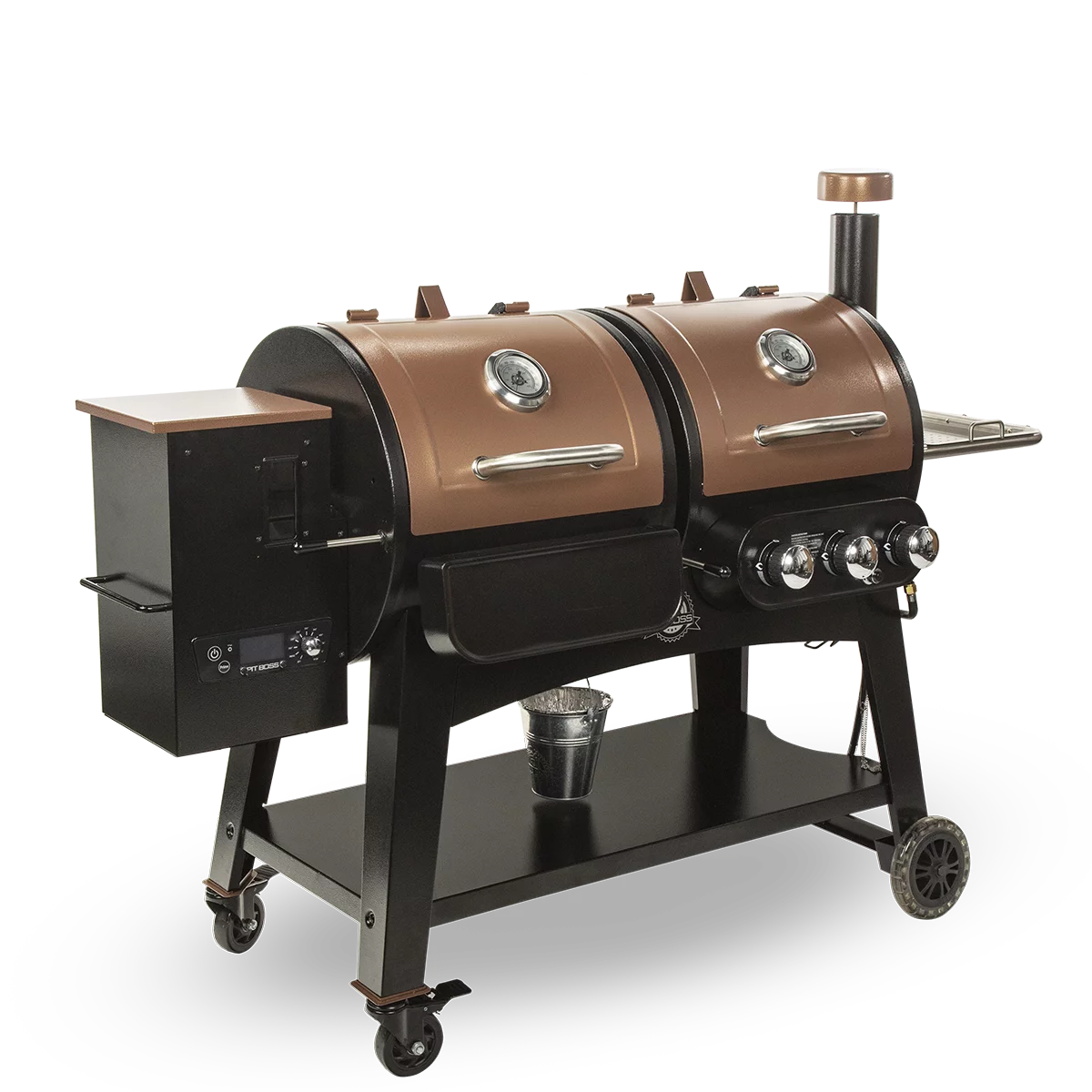 Pit Boss Charleston Gas/Pellet Combo Grill