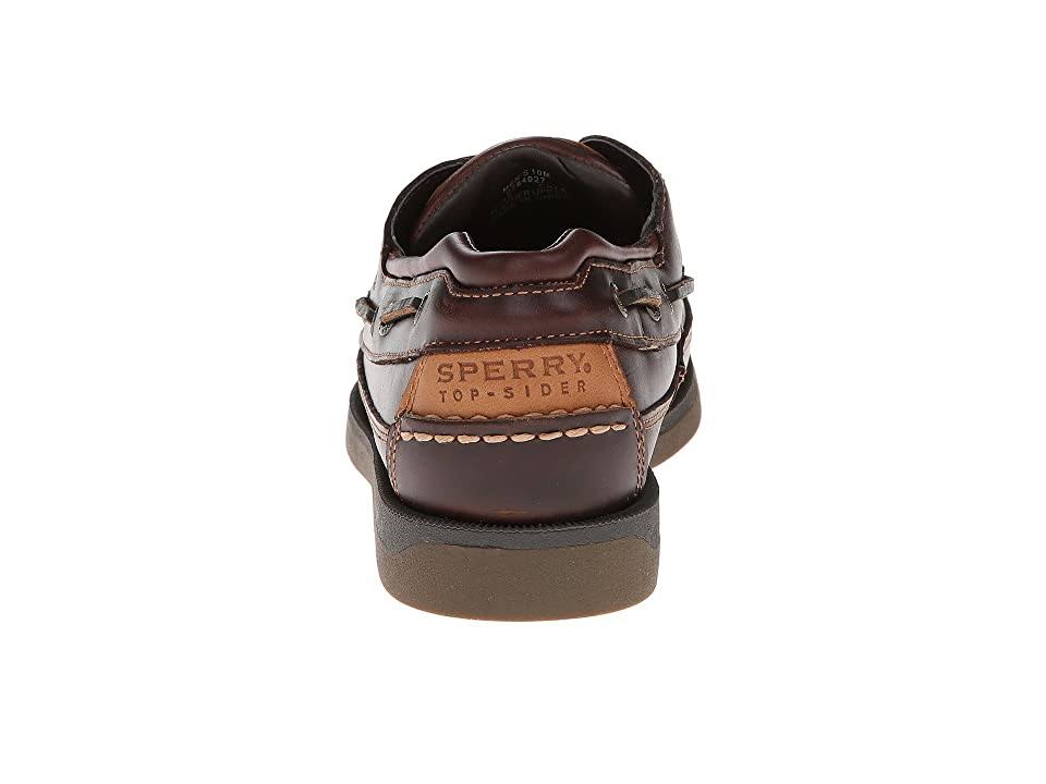 Sperry Top-Sider Mako 2-Eye Canoe Moc 9 Men&s Amaretto