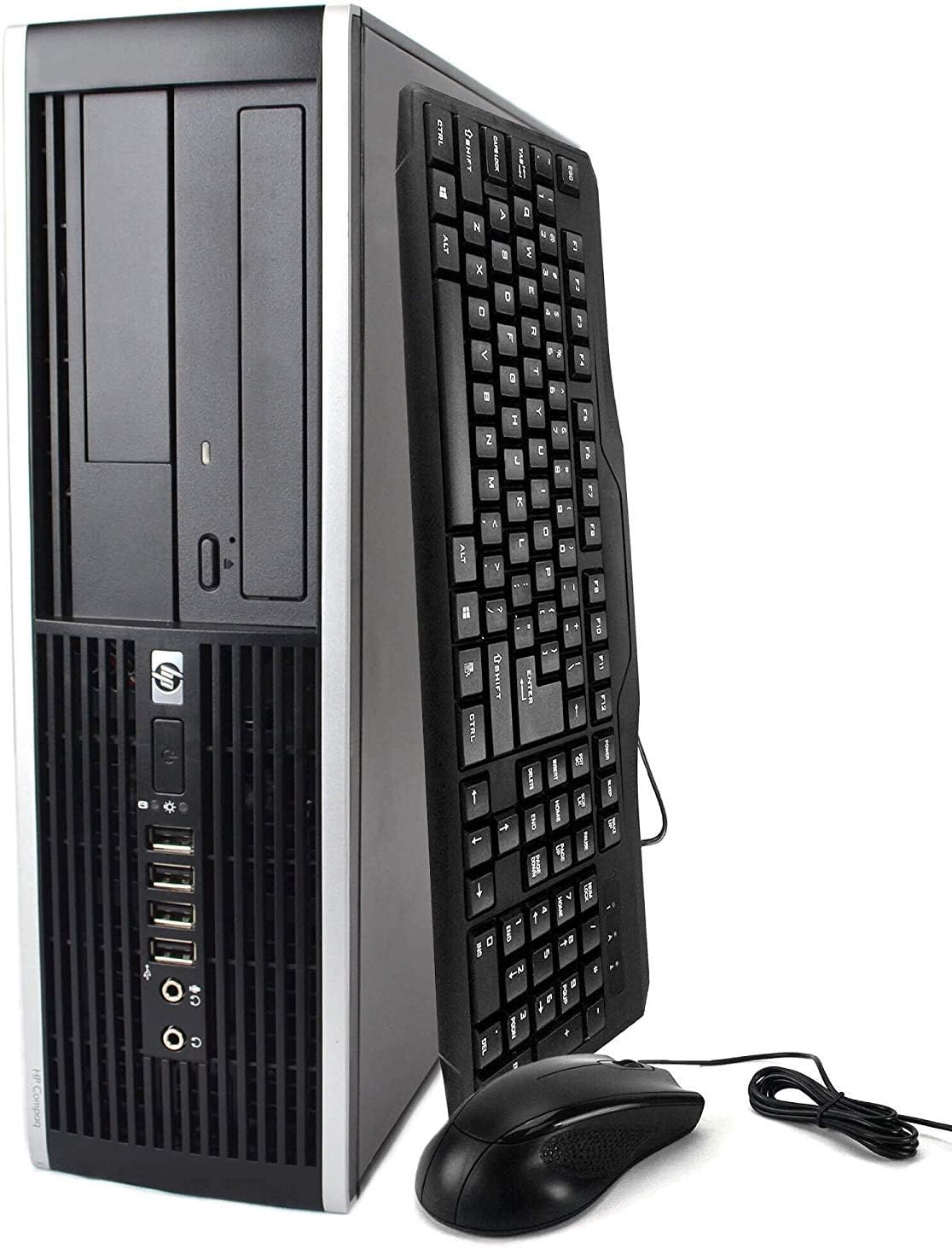 HP 8300 Elite Small Form Factor Desktop Computer (Intel Core i5-3470 3.2GHz Quad-Core, 8GB RAM, 500GB SATA, Windows 10 Pro 64-Bit) (Renewed)