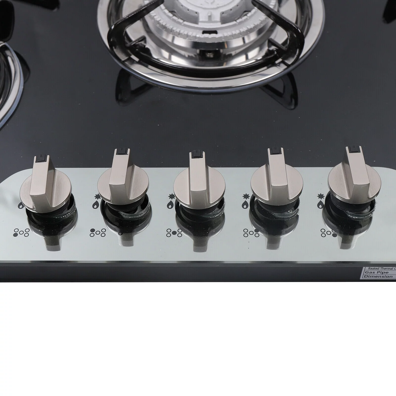 5 Burners Built-in Gas Stove LPG / NG Countertop Gas Stove Gas Cooktop 30