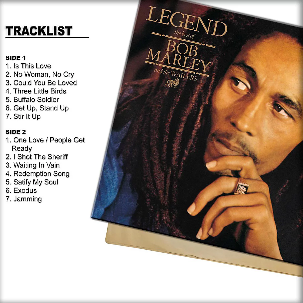 Bob Marley - Legend  [Reissue] - Reggae - Vinyl