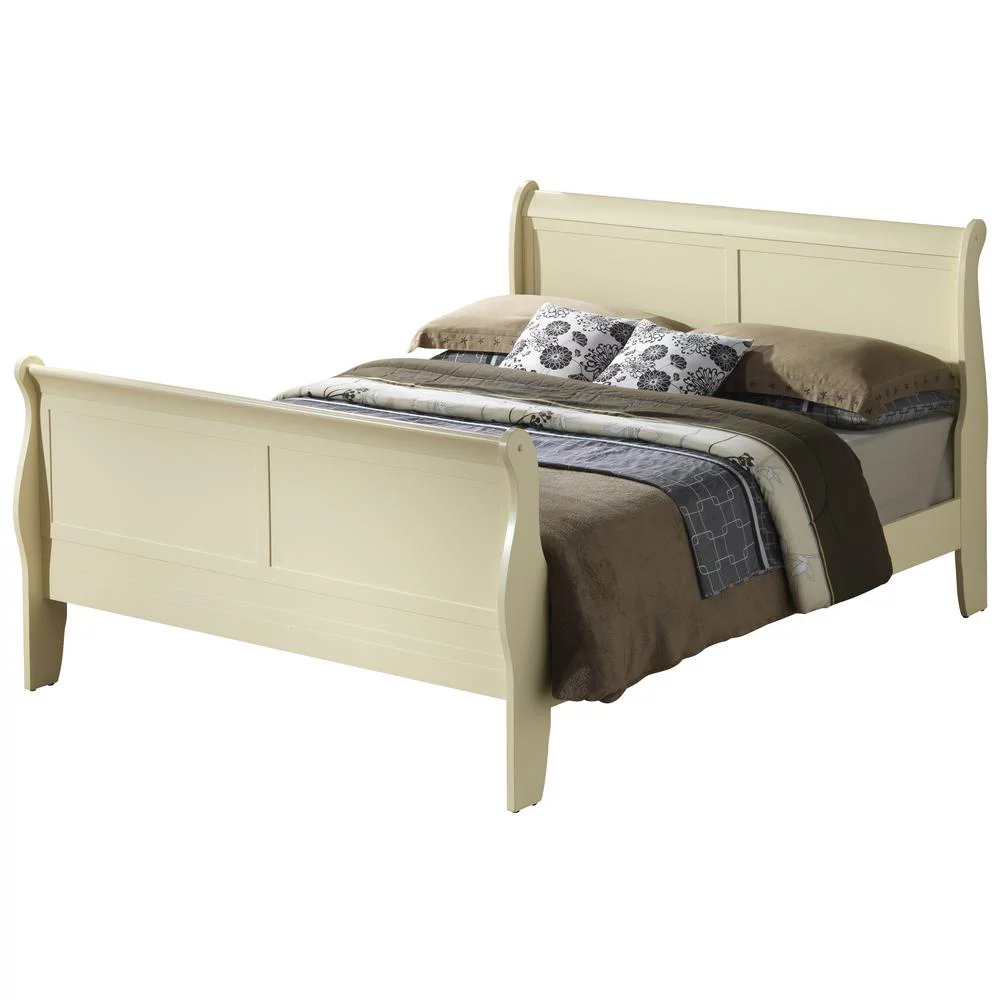 Glory Furniture Louis Phillipe G3175A-FB Full Bed, Beige