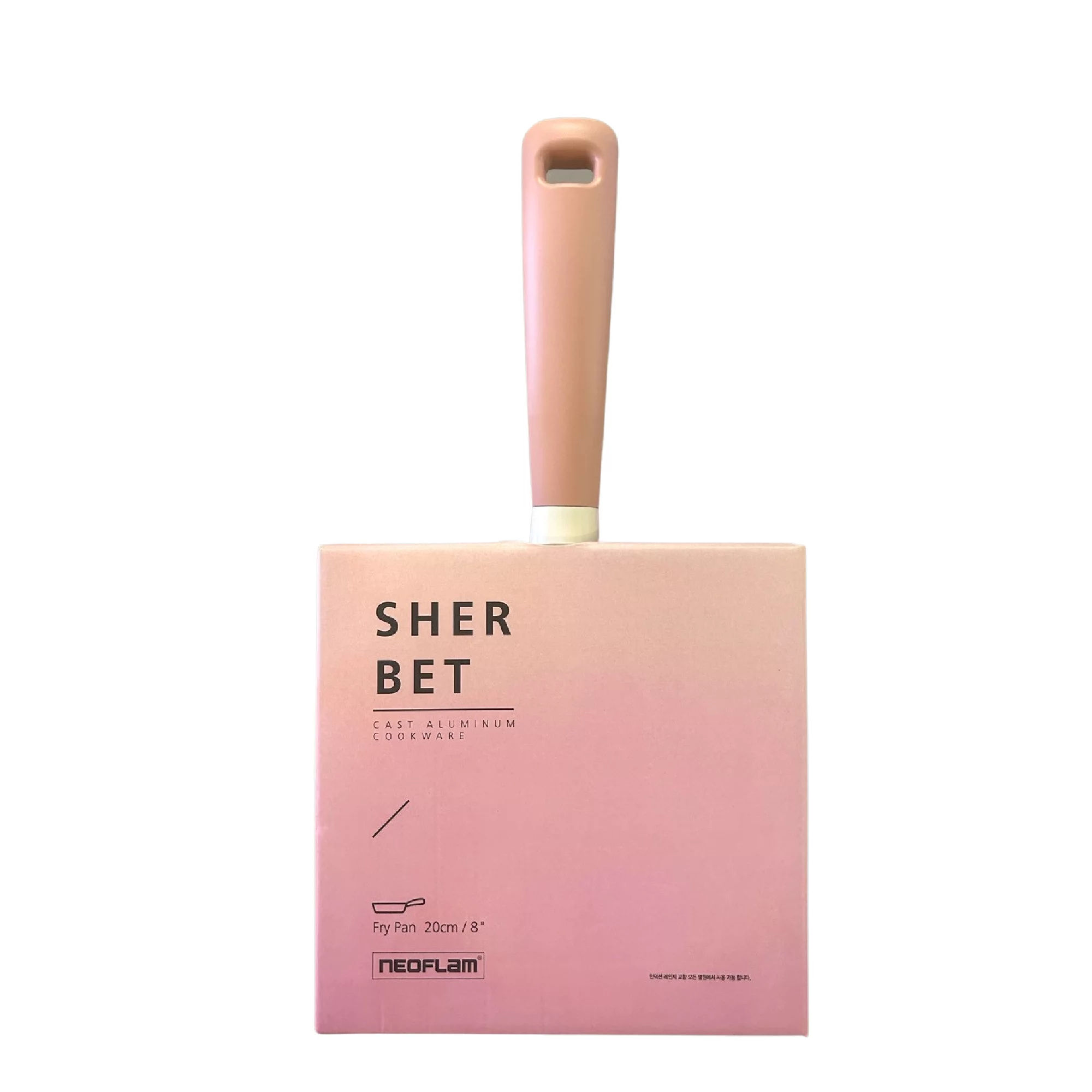 NEOFLAM Retro Sherbet Frying Pan | Induction, Stovetop Compatible, Soft-Touch Handle | Made in Korea (8