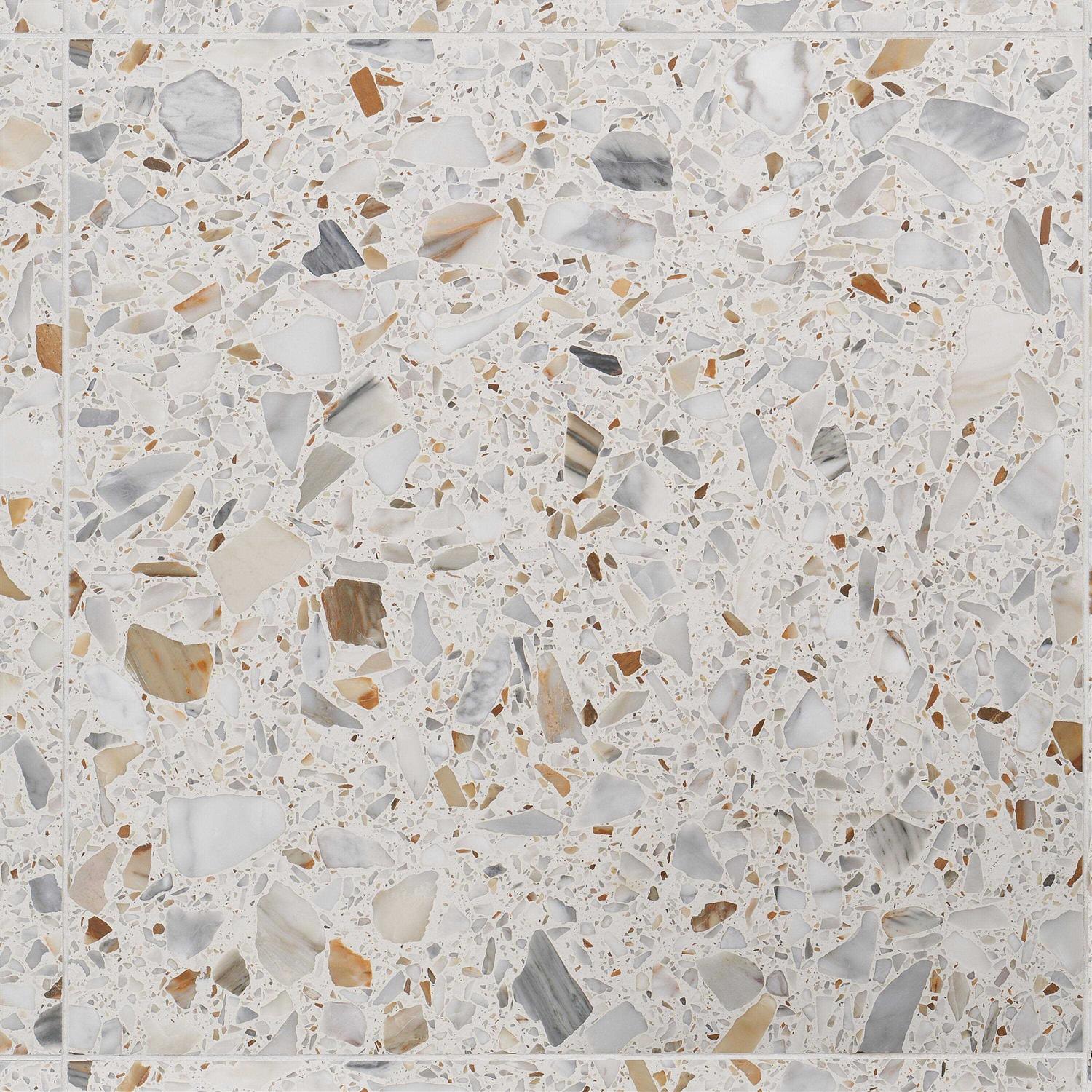Terra Italia 23.62 in. x 23.62 in. Honed Terrazzo Floor and Wall Tile Ivy Hill Tile - Shop Hardware Tools Online Store