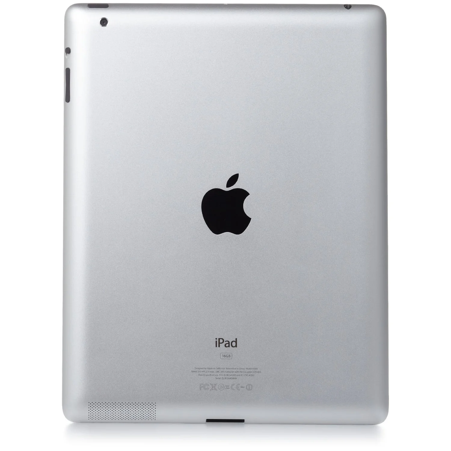 Restored Apple iPad 2nd Gen 16GB White Wi-Fi MC979LL/A (Refurbished)