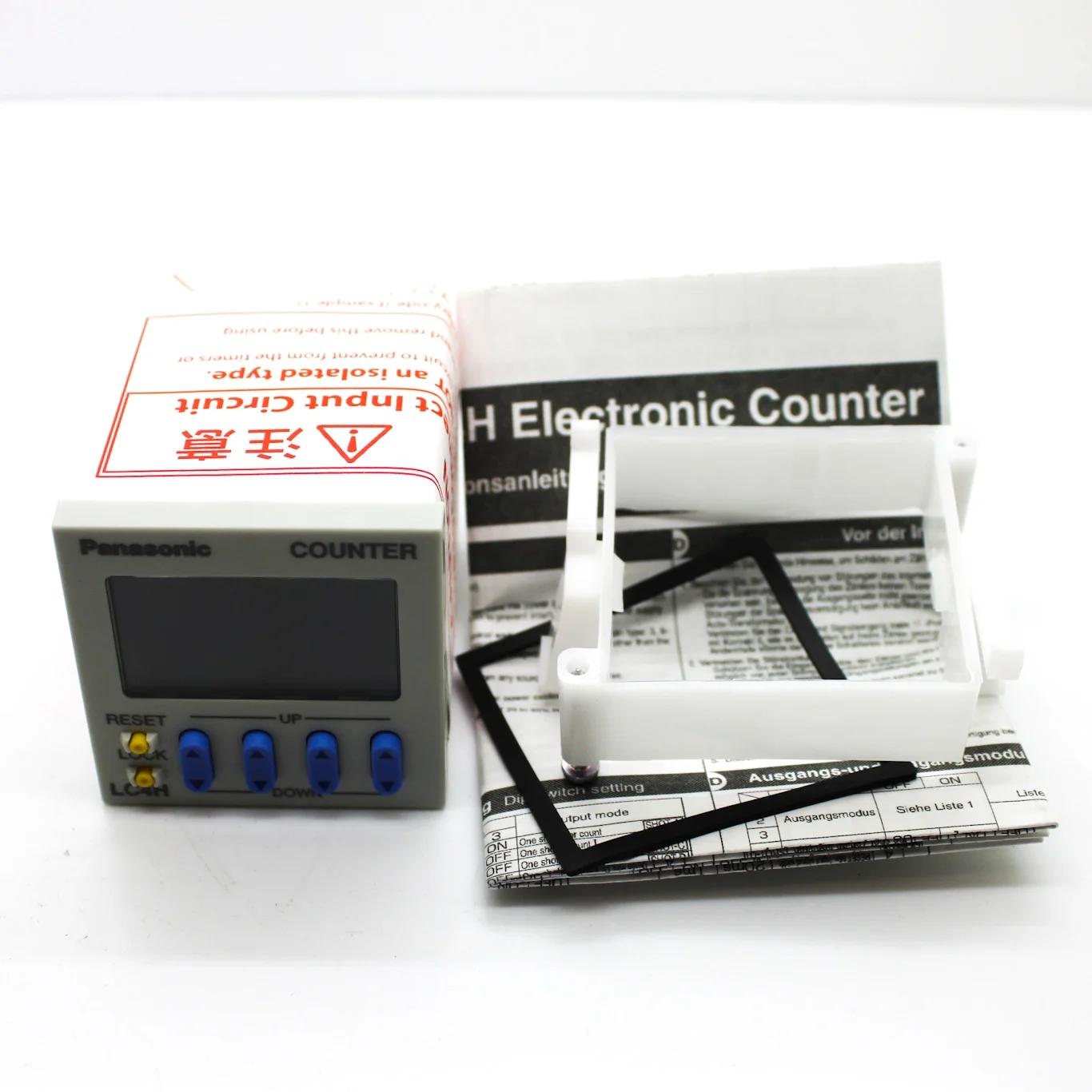 Panasonic LC4H Electronic Counter AEL5131 LC4H8-R4-DC24V