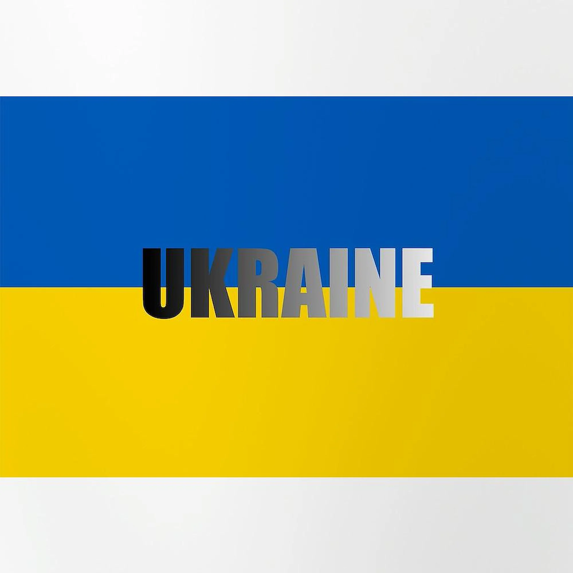 CafePress - National Flag Of ??????? / Ukraine - Pint Glass, Drinking Glass, 16 oz. CafePress