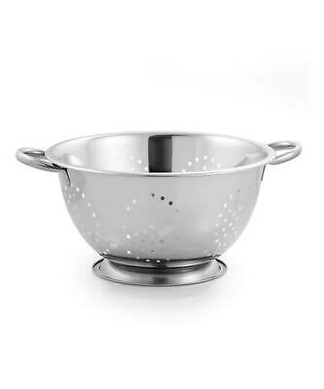 McSunley Silver Stainless Steel Colander 5 qt
