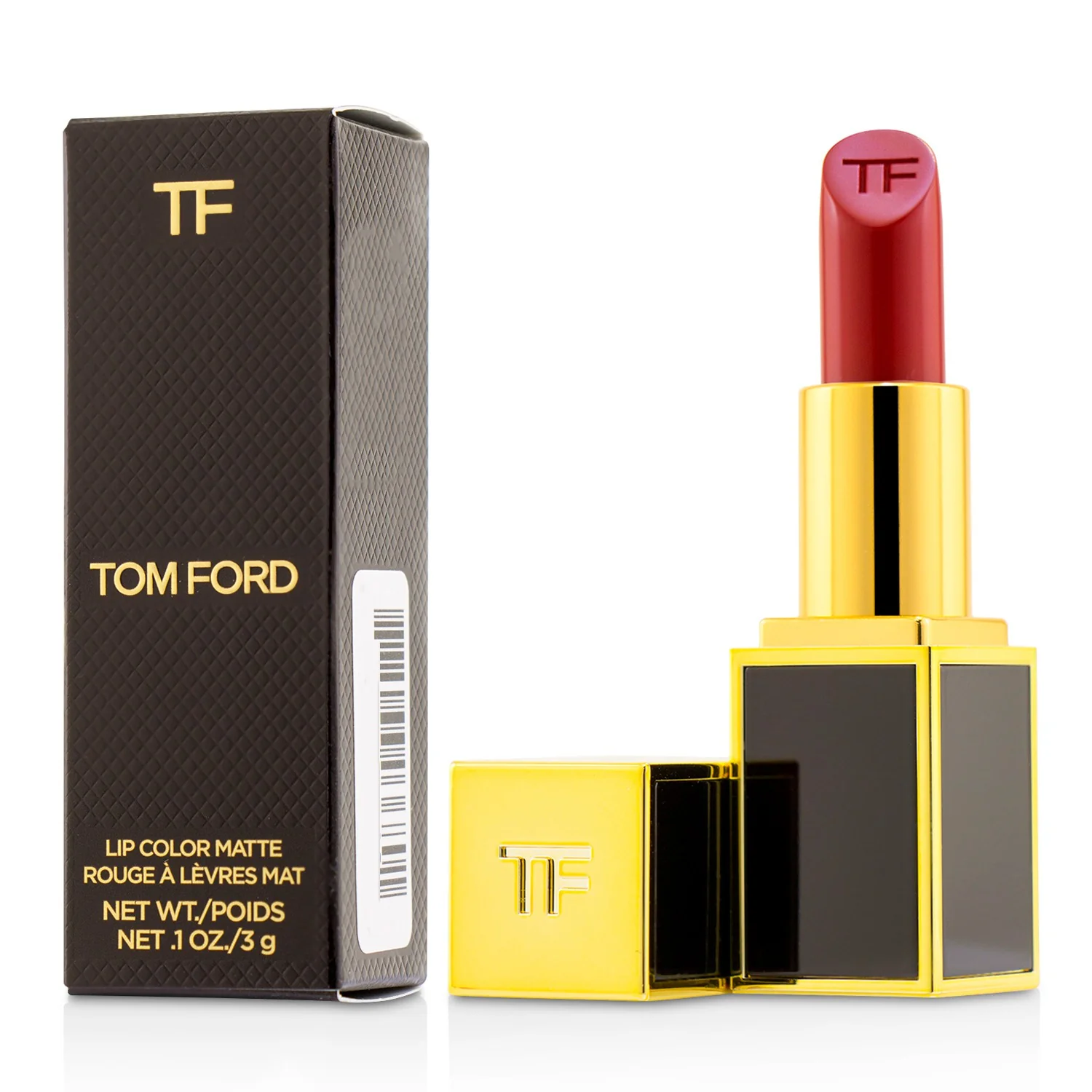 Tom Ford Lip Color Matte - # 38 Night Porter  3g/0.1oz