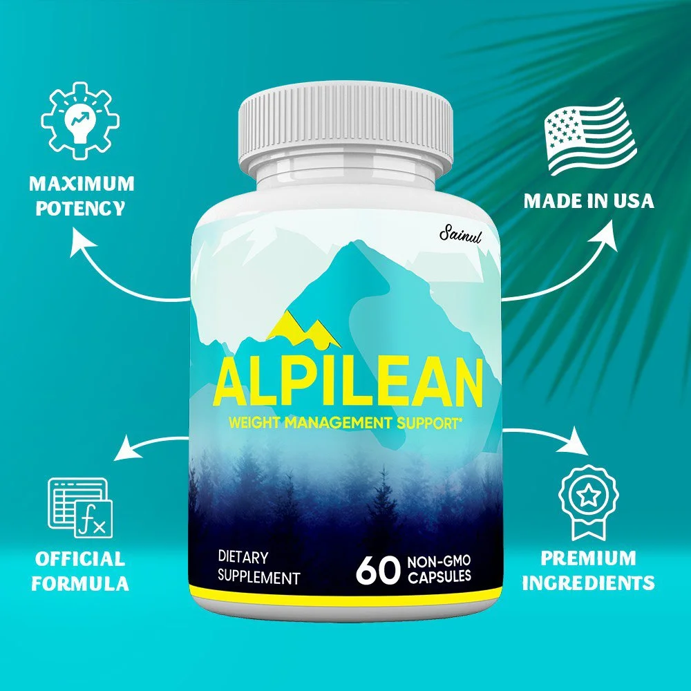 Alpilean Ice Hack Capsules, Official Alpilean Himalayan Weight Management Alpaline Pills Supplement Max (3 pack)