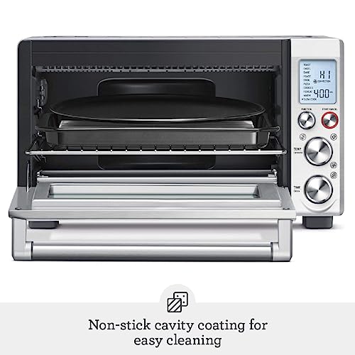 Breville BOV845BSS Smart Oven Pro Countertop Oven, Brushed Stainless Steel