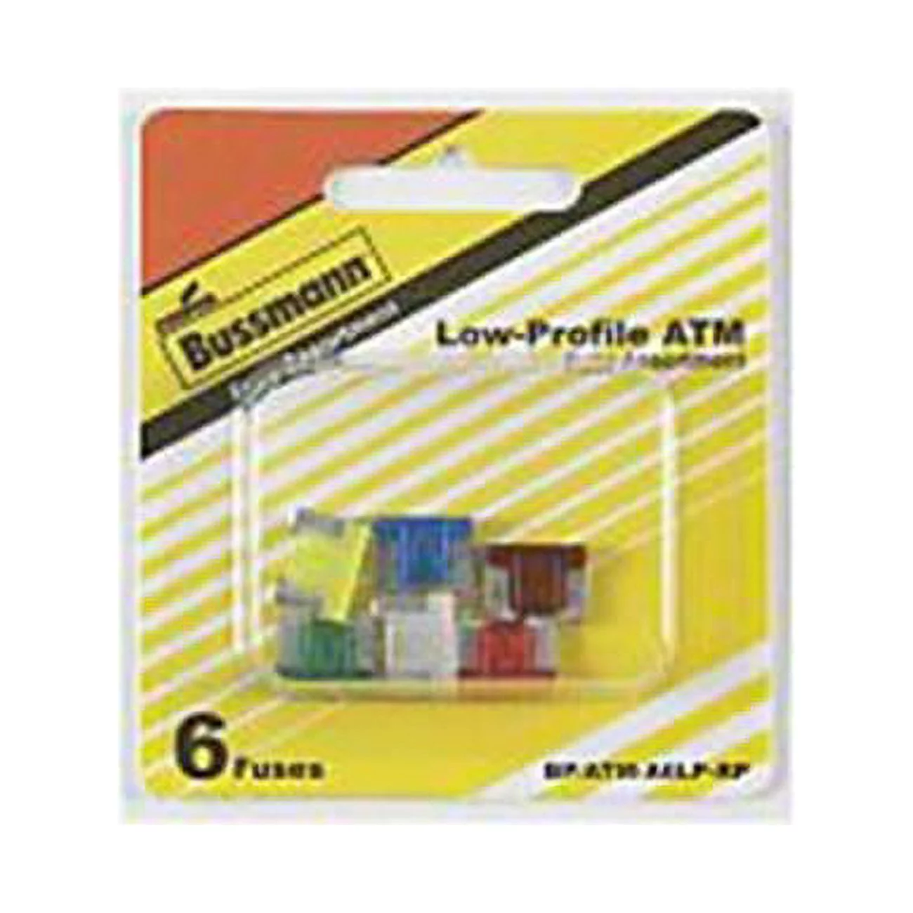 Bussmann Fuses  BP-ATM-A6LP-RP Low Profile Automotive Assortment Fuse