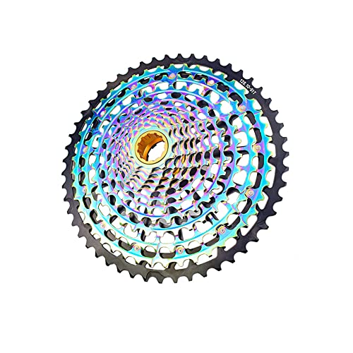 Bibike 12 Speed XD Cassette 10-51T Ultralight Bike Cassette Compatible with SX/NX/GX/ XX1