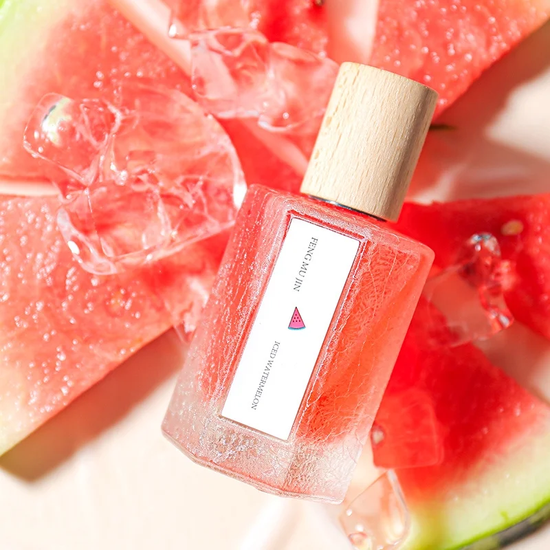 Eau De Toilette Spray For Women, Refreshing And Lasting Fruity Notes, Light Fragrance Perfume For Dating, Party, Ideal Gift ( Peach, Watermelon Notes )