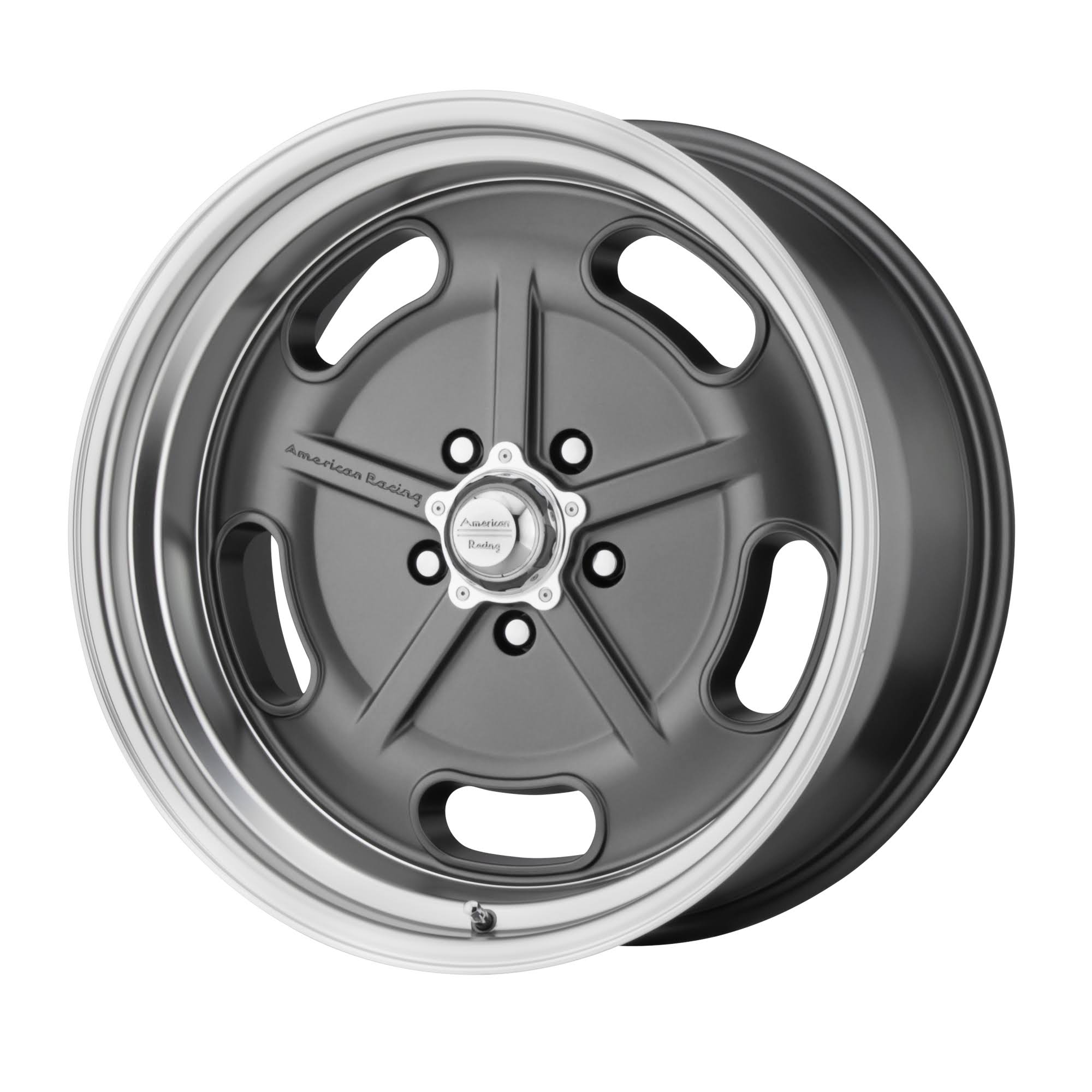American Racing VN511 Salt Flat Mag Gray 17x8 5x4.5 0mm (VN51178012400)