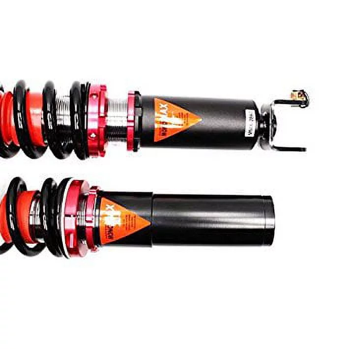 Godpeed ( MMX2860 ) PORSCHE CARRERA 2/4 05-12 (997) MONOMAX COILOVER SUSPENSION W/ Front Camber Plate + 40 precise levels of damper adjustment Shocks