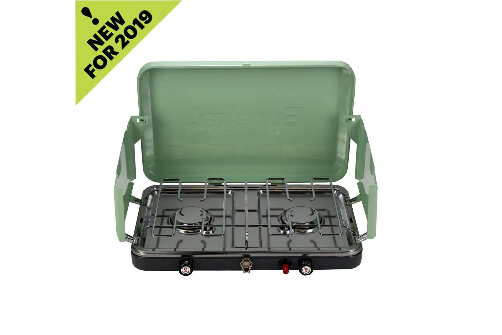 Eureka ERK2572193 Quite Green & Dark Shadow Ignite Stove