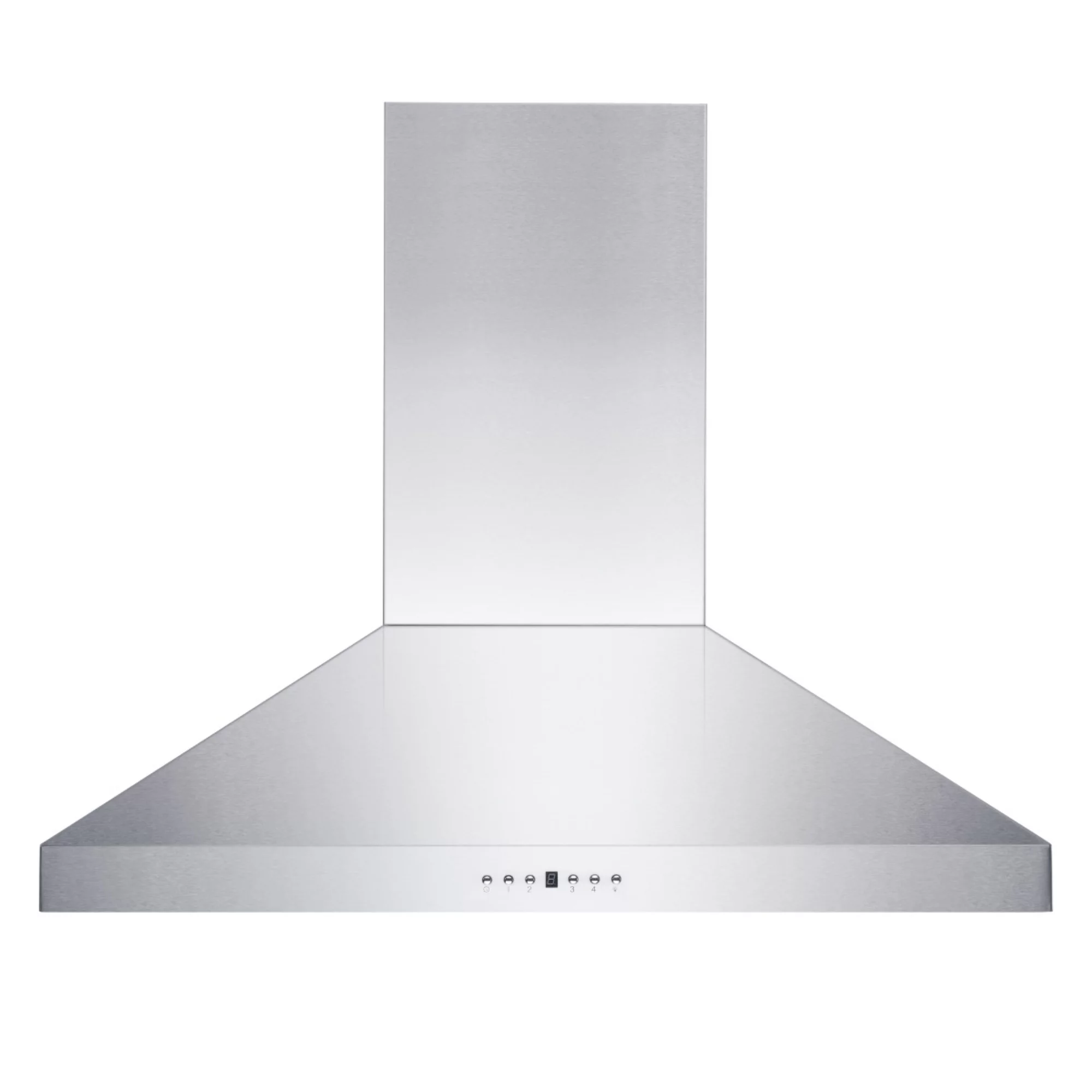 ZLINE KL336 36 Inch Mounted Wall Range Hood in Stainless Steel with 2 LED Lights