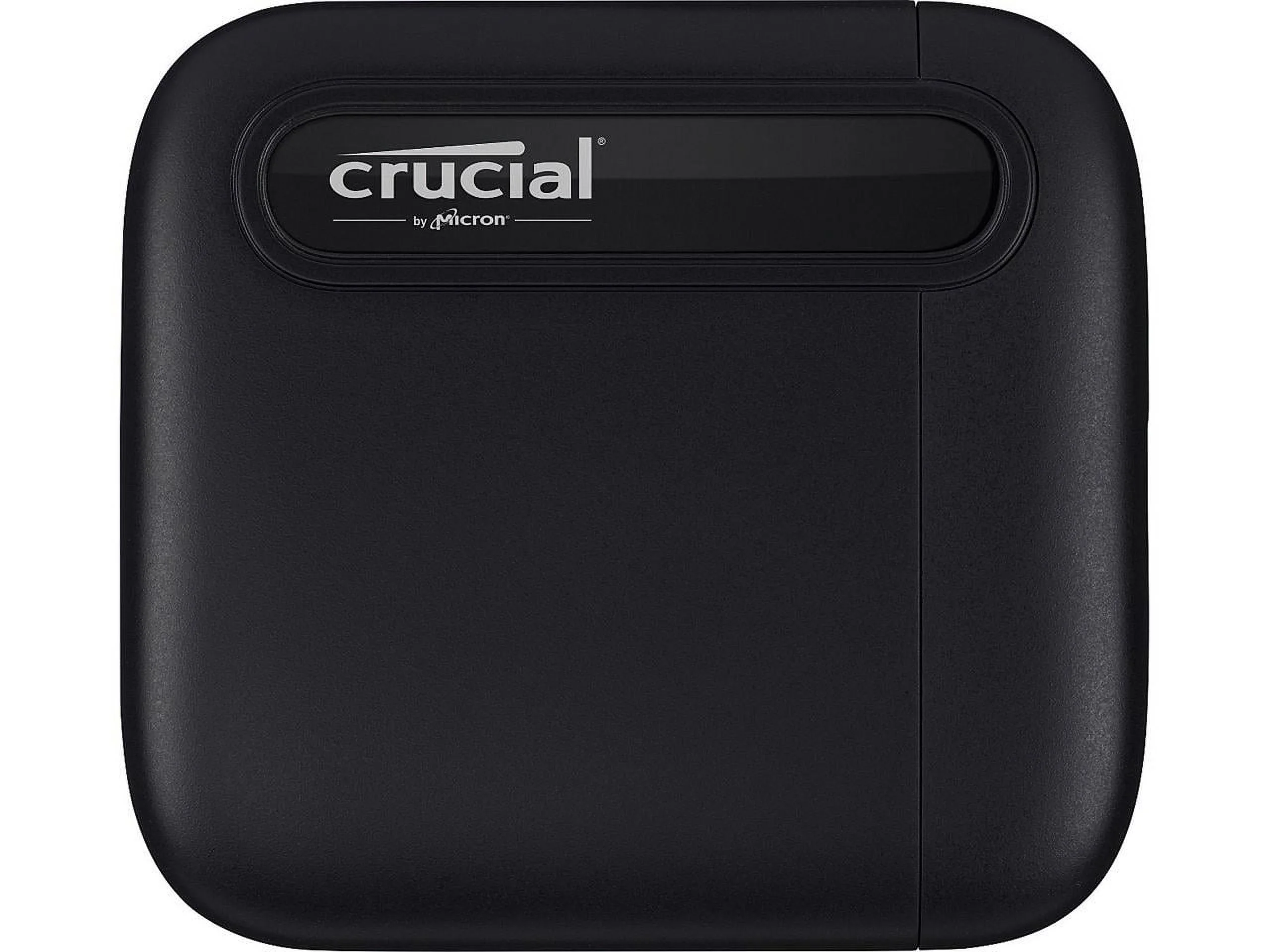 Crucial X6 1TB Portable SSD - Up to 800 MB/s - USB 3.2 - External Solid State Drive, USB-C - CT1000X6SSD9