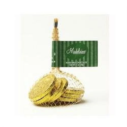 Madelaine 2Pack Chocolate Coin In Mesh Bag