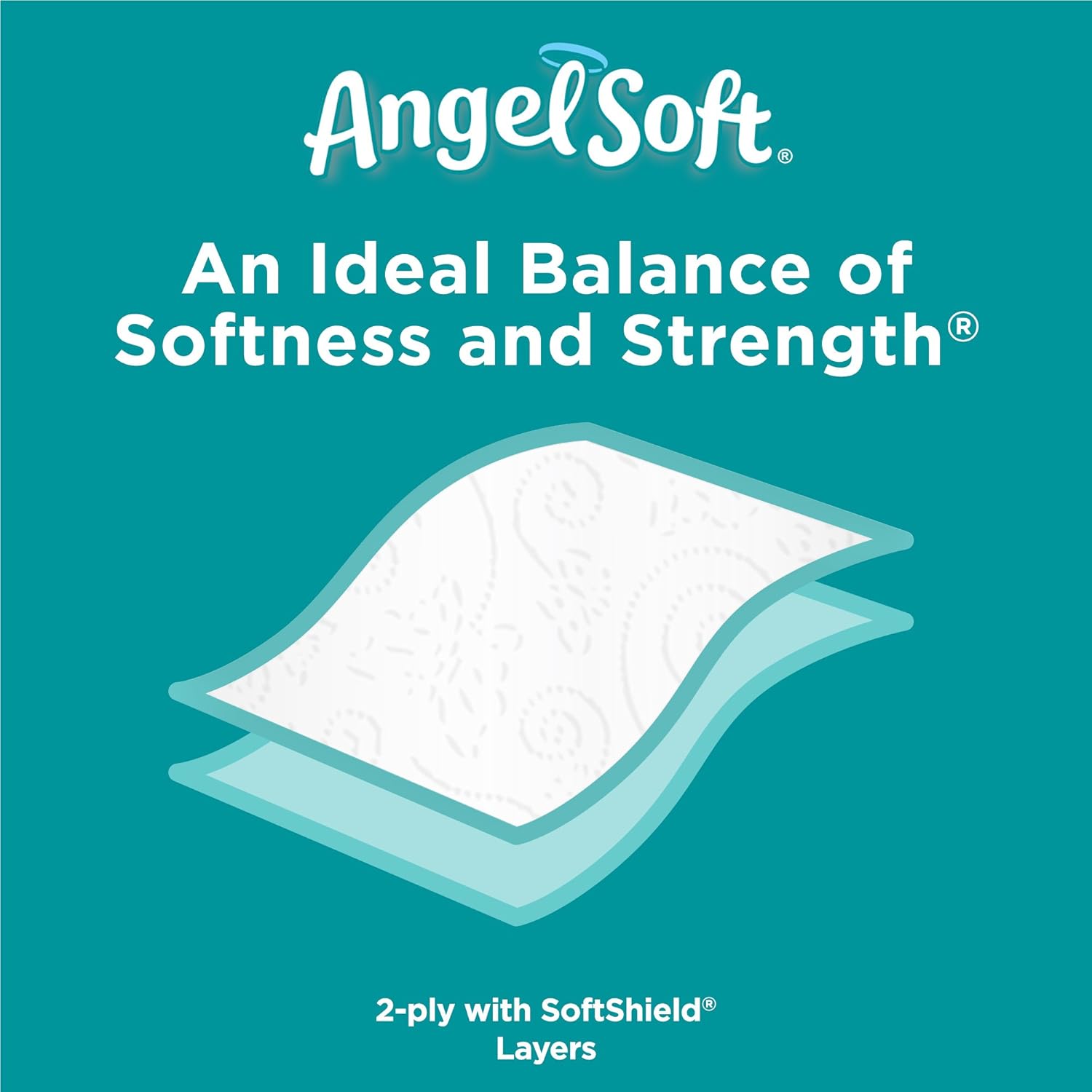 Angel Soft Toilet Paper, 18 Mega Rolls