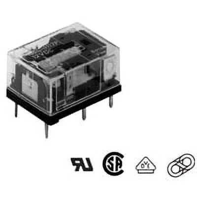 OMRON ELECTRONIC COMPONENTS G6C-1114P-US-DC24 POWER RELAY SPST-NO 24VDC, 10A, PC BOARD
